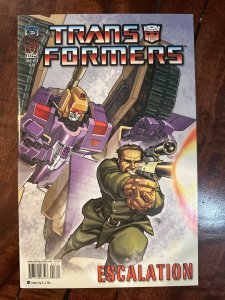 Transformers: Escalation #3 (2007)