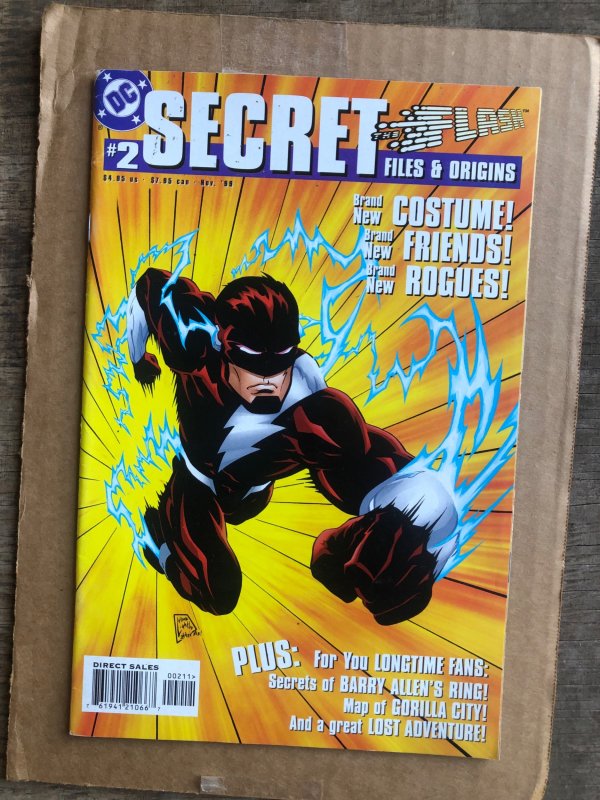 Flash Secret Files #2 (1999)