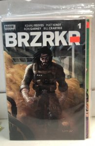 BRZRKR #1 Cover F (2021)