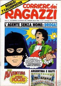 L'Agente Senza Nome: Droga!