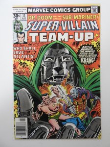 Super-Villain Team-Up #13 VF- Condition!