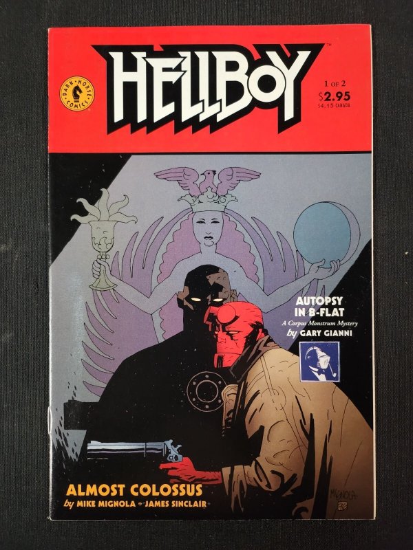 Hellboy Mixed Lot 9PC ~ WE COMBINE SHIPPING ~ (Midgrade) 1997-2004