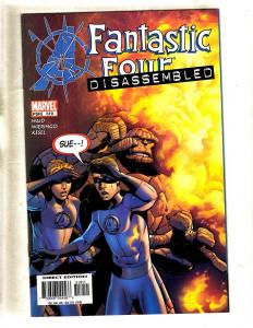 10 Fantastic Four Marvel Comics # 515 516 517 518 519 520 521 522 523 524 J360