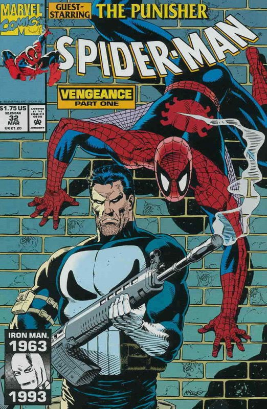 Spider-Man #32 VF/NM; Marvel | we combine shipping