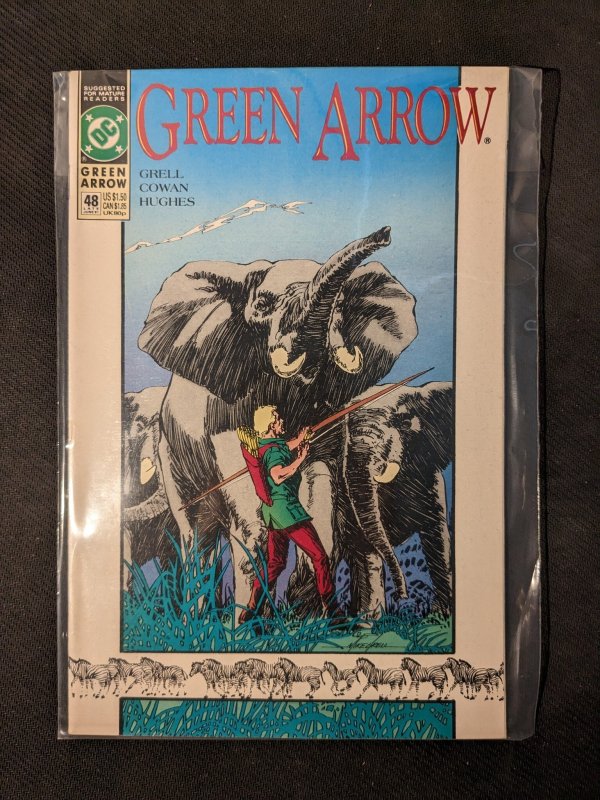 Green Arrow #48 (1991) Green Arrow