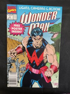 Wonder Man #1 Newsstand Edition (1991)