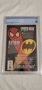 Spider-Man and Batman - CBCS 9.2 - DC Marvel Team Up