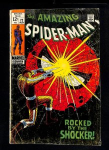 Amazing Spider-Man #72 Shocker!