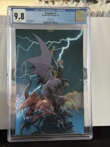 GARGOYLES #1 Cover S ; Jae Lee Dynamite Comics 2022 CGC 9.8