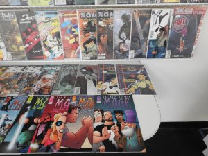 Huge Lot 150+ Comics W/ X-O-Manowar,  Aria,  Buffy Vampire Slayer+ Avg VF Cond!