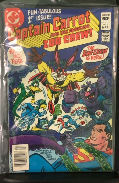 Captain Carrot and His Amazing Zoo Crew #1 (1982)