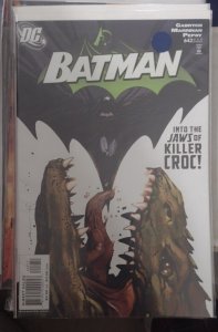 Batman # 642 2005 DC  JASON TODD  RED HOOD   KILLER CROC
