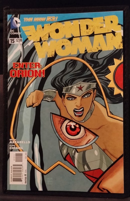 Wonder Woman #15 (2013)