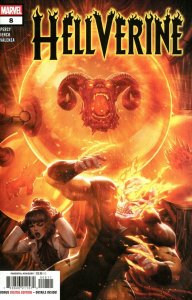 Hellverine (2025) #8 VF/NM Kendrick Lim Cover