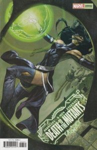 A.X.E. Death to the Mutants #3 Simone Bianchi Variant Cover (2022)