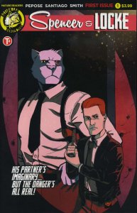 Spencer And Locke #1A VF/NM ; Action Lab | Danger Zone