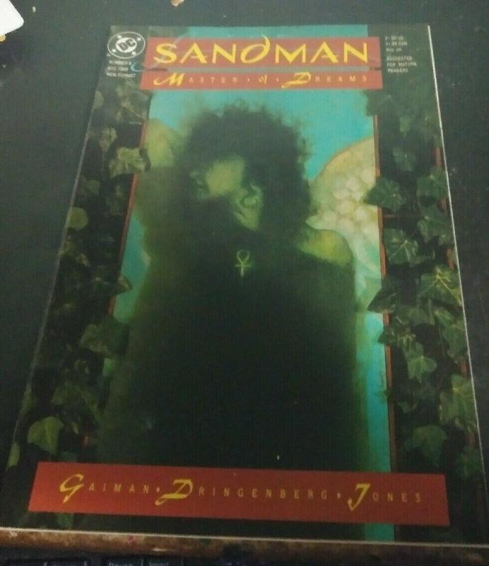 SANDMAN # 8 aug 1989 DC COMICS NEIL GAIMAN key ist death aperance