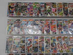Huge Lot 130+ Comics W/ Marvel Two-in-One, Marvel Team-Up, +More! Avg FN+ Cond!