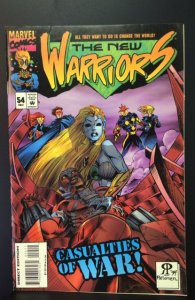 The New Warriors #54 (1994)