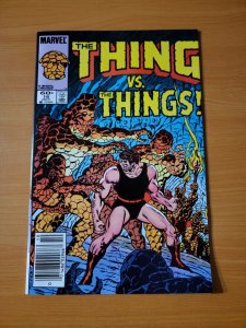 The Thing #16 Newsstand MARK JEWELER Variant ~ NEAR MINT NM ~ 1984 Marvel Comics