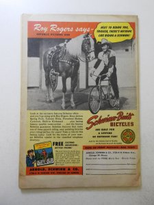 Captain Marvel Adventures #75 (1947) VG- Condition moisture stains