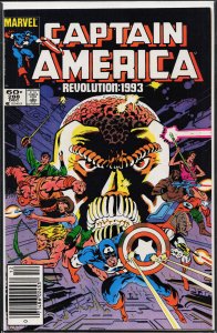 Captain America #288 (1983) Captain America