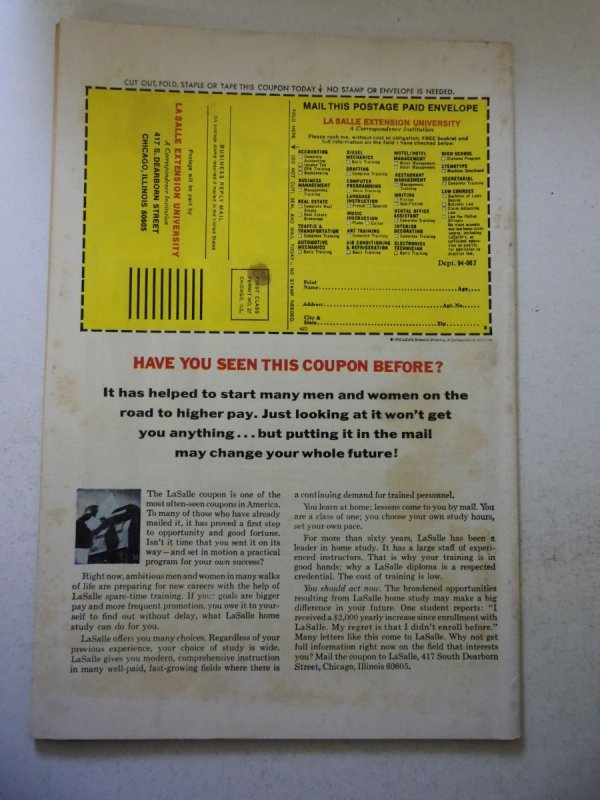 The Avengers #118 (1973) VG/FN Condition stain on bc