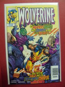 WOLVERINE #135 (9.0 to 9.4 or better) 1988 Series MARVEL COMICS