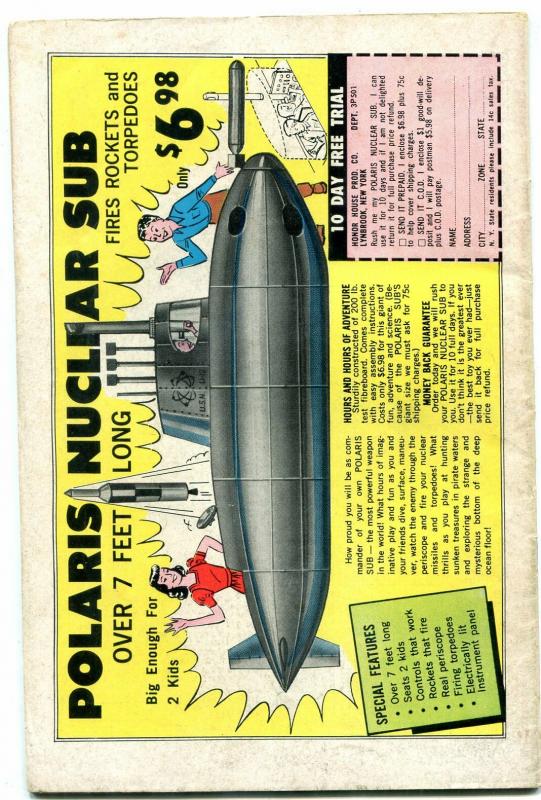 Unknown Worlds #53 1967- ACG Silver Age- Frankenstein VG+