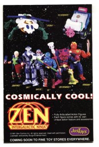 TEENAGE MUTANT NINJA TURTLES ADVENTURES #39-comic book 1993 low print