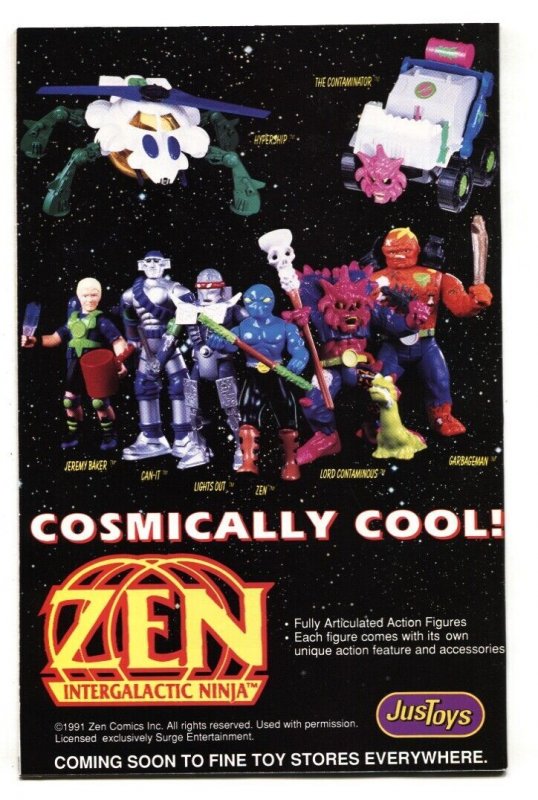 TEENAGE MUTANT NINJA TURTLES ADVENTURES #39-comic book 1993 low print