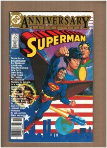 Superman #400 DC Comics 1984 Byrne Ditko Kirby Chaykin Moebius VG/FN 5.0