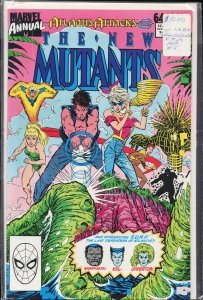 The New Mutants Annual #5 (1989) New Mutants