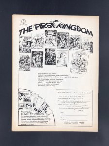 Marvel Preview #21 (1980) Moon Knight, Cover Art by Bill Sienkiewicz