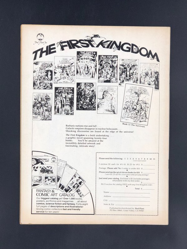 Marvel Preview #21 (1980) Moon Knight, Cover Art by Bill Sienkiewicz