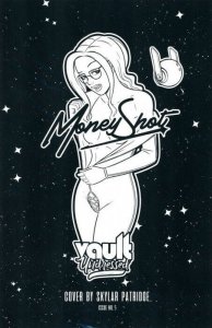 Money Shot Comes Again #5 Skylar Patridge Black Bag Variant Vault Comics 2023