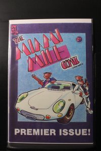 Miami Mice Comic #1 (1986)