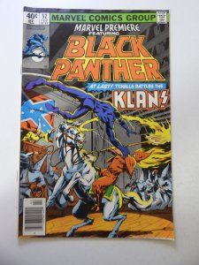 Marvel Premiere #52 (1980) FN+ Condition