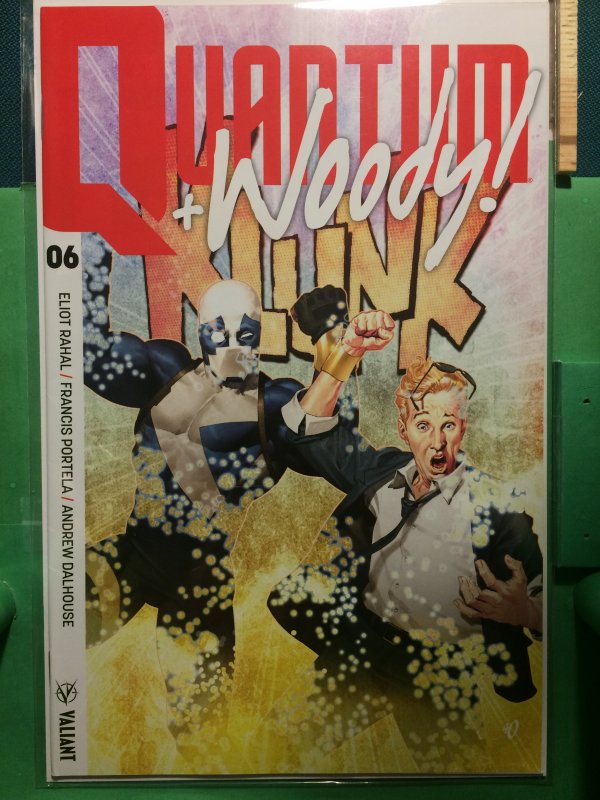 Quantum + Woody! #6