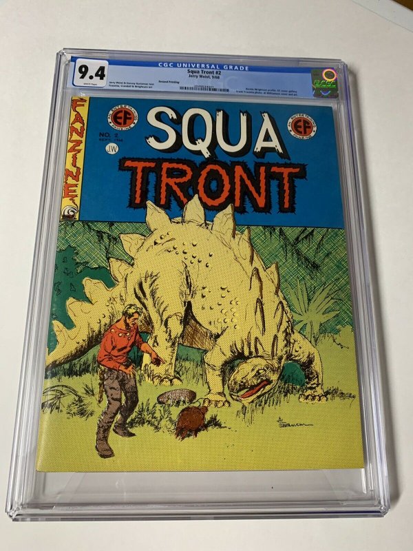 Squa Tront 2 Cgc 9.4 2nd Printing