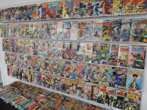 Huge Lot 180 Bronze Comics W/ Kamandi, Our Army at War, Superman +More Avg FN/VF