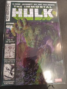 THE IMMORTAL HULK #1 DIRECTOR'S CUT