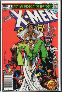 X-Men Annual #6 (1982) X-Men