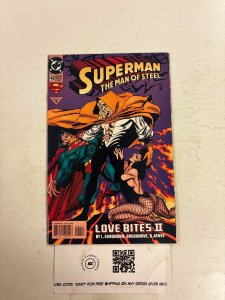 Superman Man of Steel #42 NM DC Comic Books Lois Lane Krypto 11 HH94