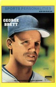 Sports Personalities #8 FN ; Personality | George Brett