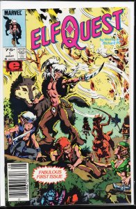 ElfQuest #1 (1985) ElfQuest