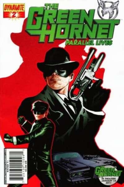 Green Hornet: Parallel Lives #2, VF (Stock photo)