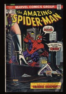 Amazing Spider-Man #144 VG+ 4.5 1st full Gwen Stacy clone