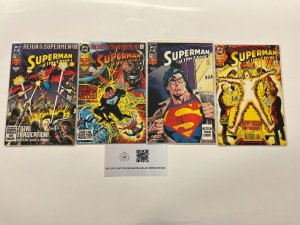 4 Superman in Action Comics DC Comics Books # 690 691 692 693 19 MS7