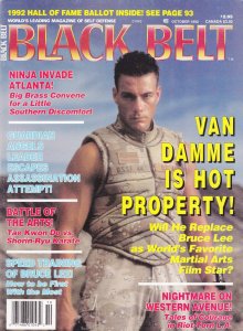 Black Belt Magazine (Vol. 30) #10 FN ; Rainbow | October 1992 Jean-Claude Van Da